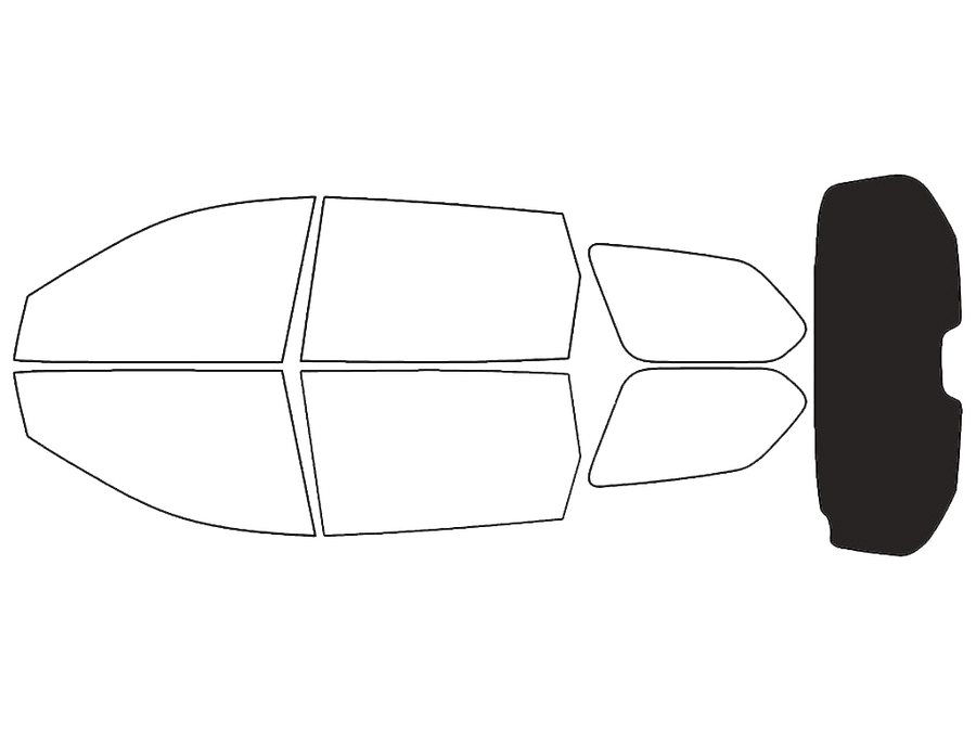 Rear Windshield - 15%