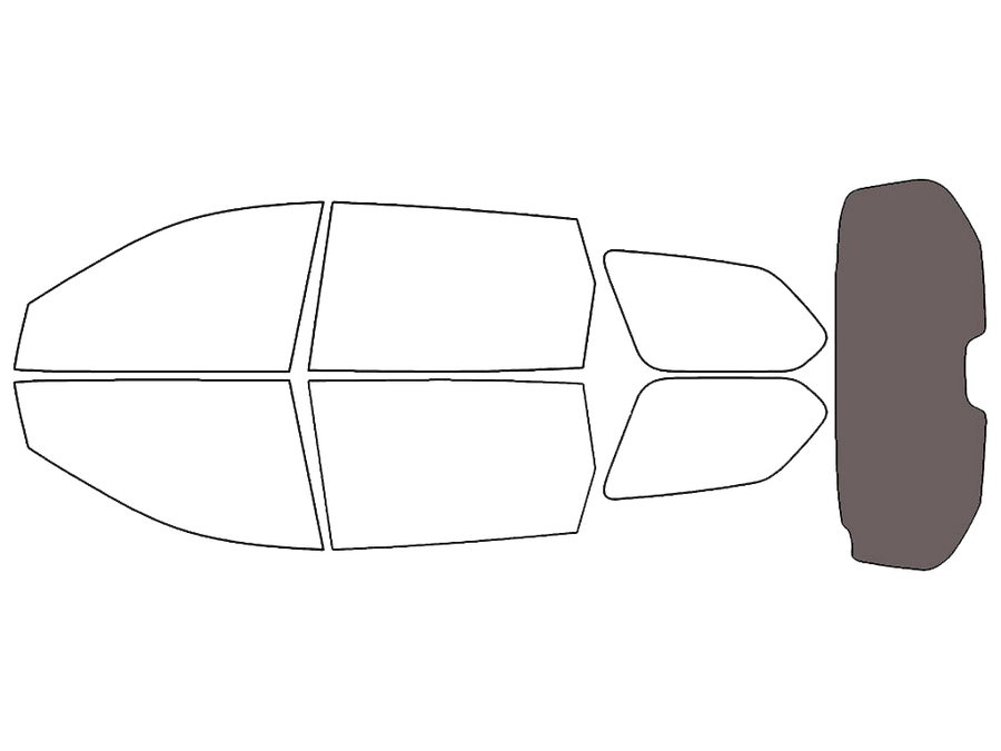 Rear Windshield - 35%