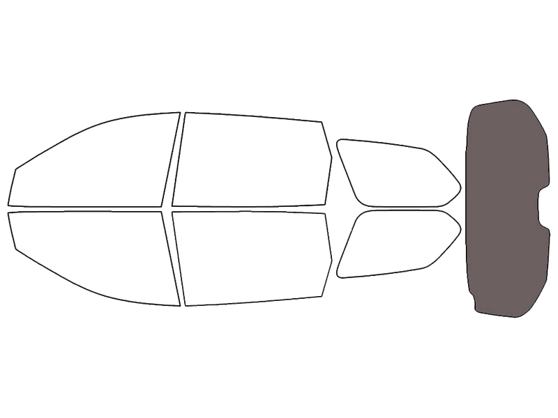 Rear Windshield - 35%