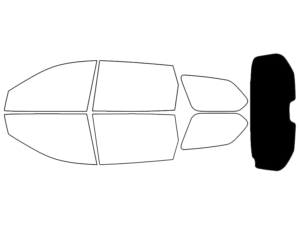 Rear Windshield - 5%