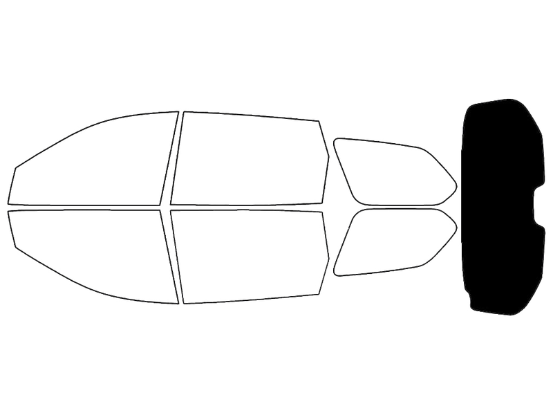 Rear Windshield - 5%