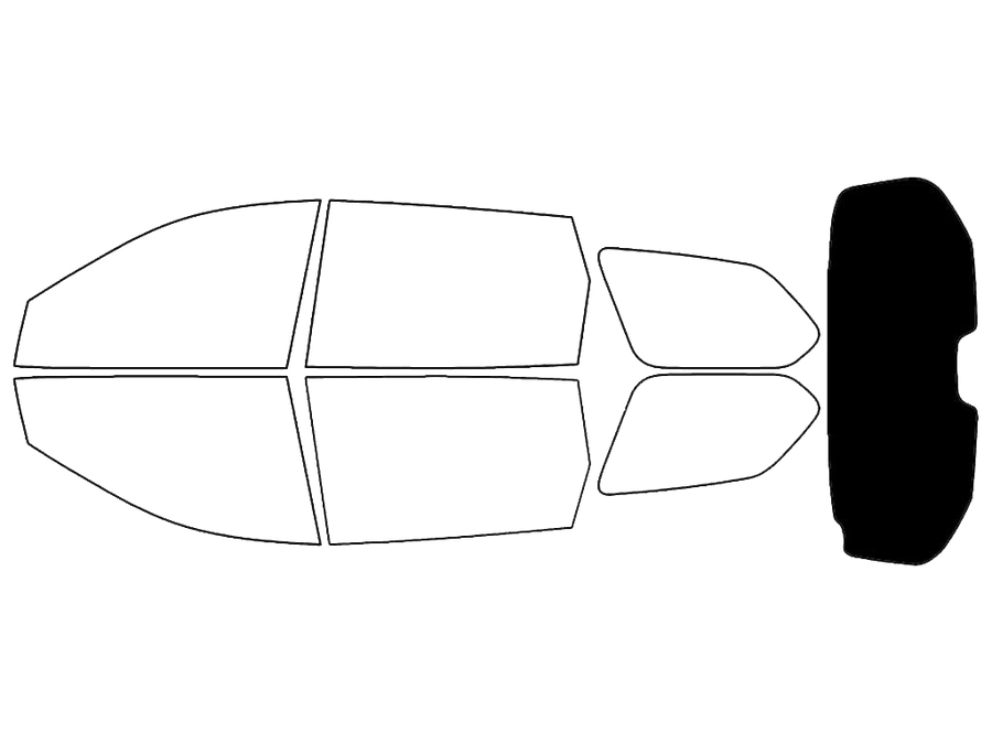 Rear Windshield - 5%