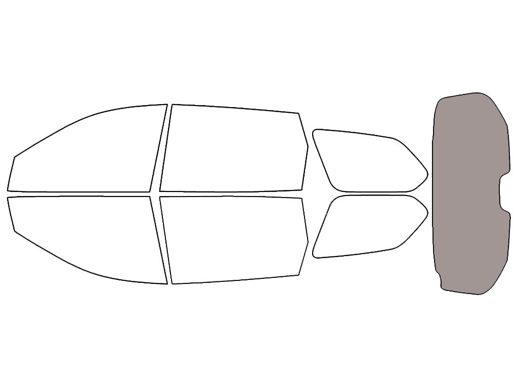 Rear Windshield - 45%