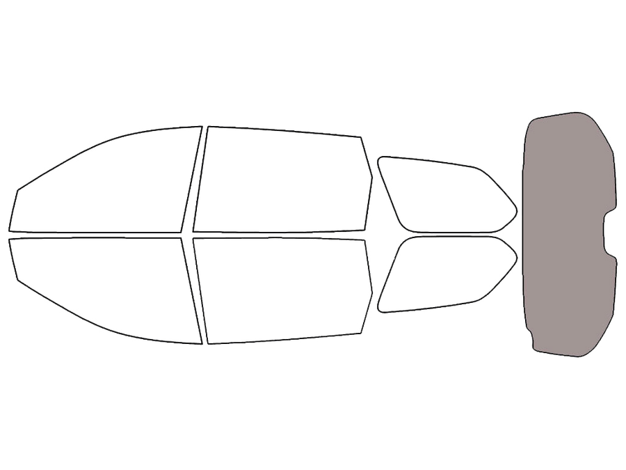 Rear Windshield - 45%