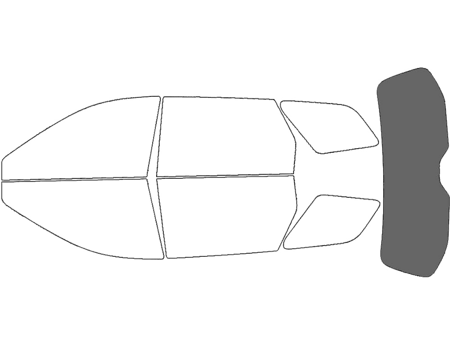 Rear Windshield - 35%