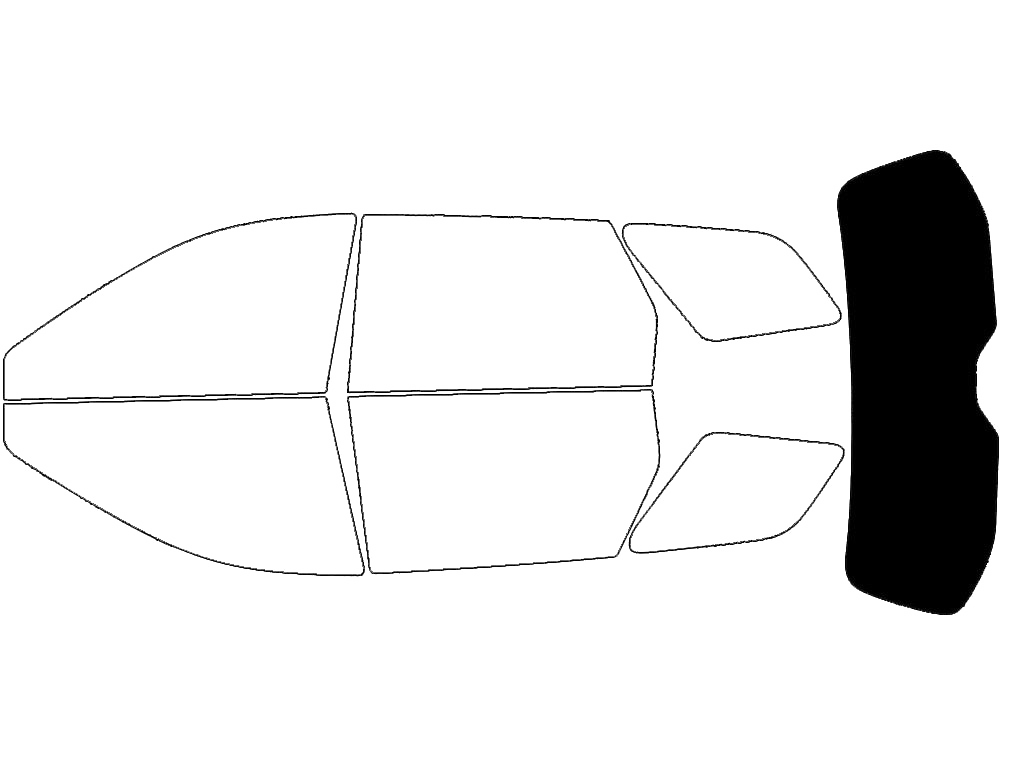Rear Windshield - 5%
