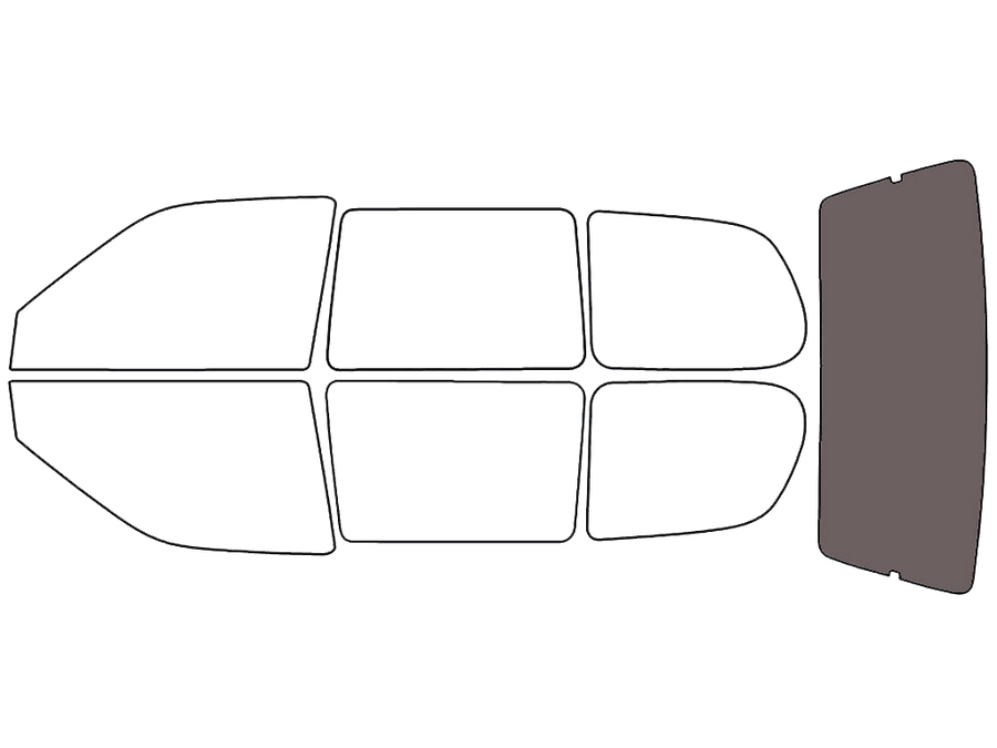 Rear Windshield - 35%