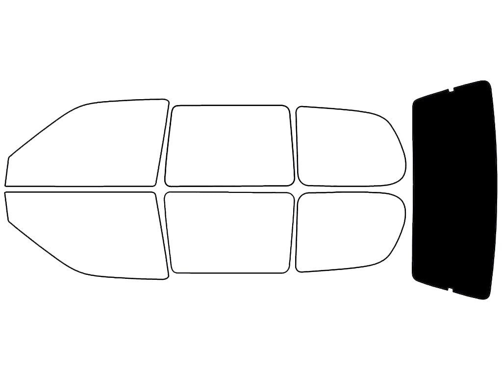 Rear Windshield - 5%