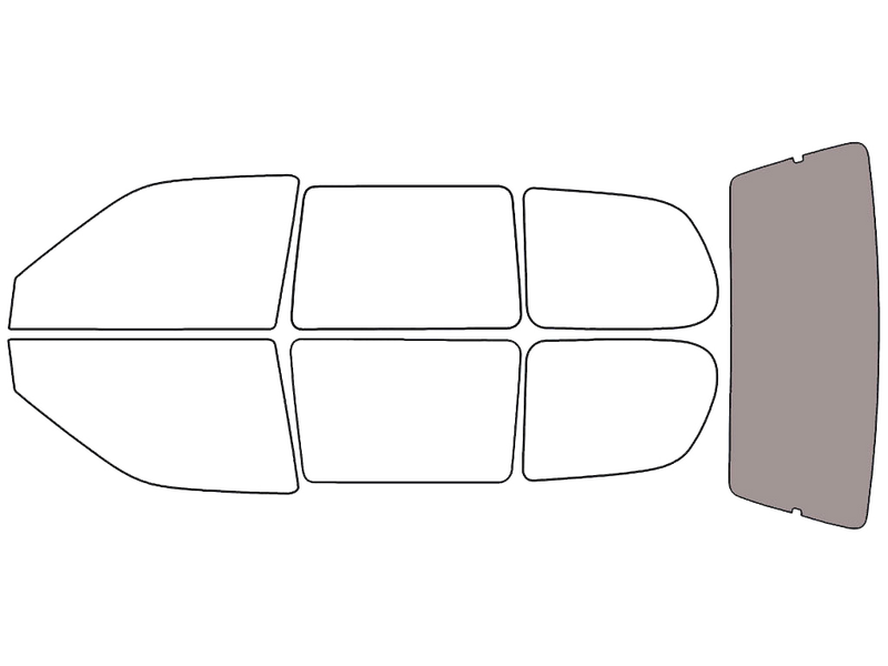 Rear Windshield - 45%