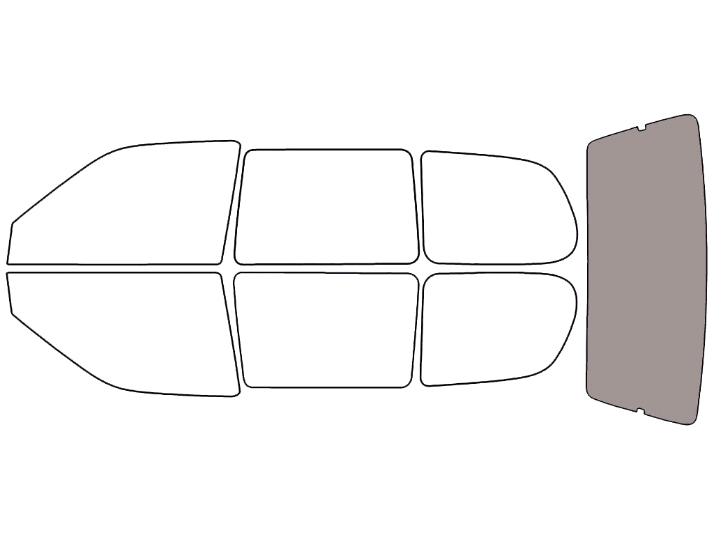 Rear Windshield - 45%