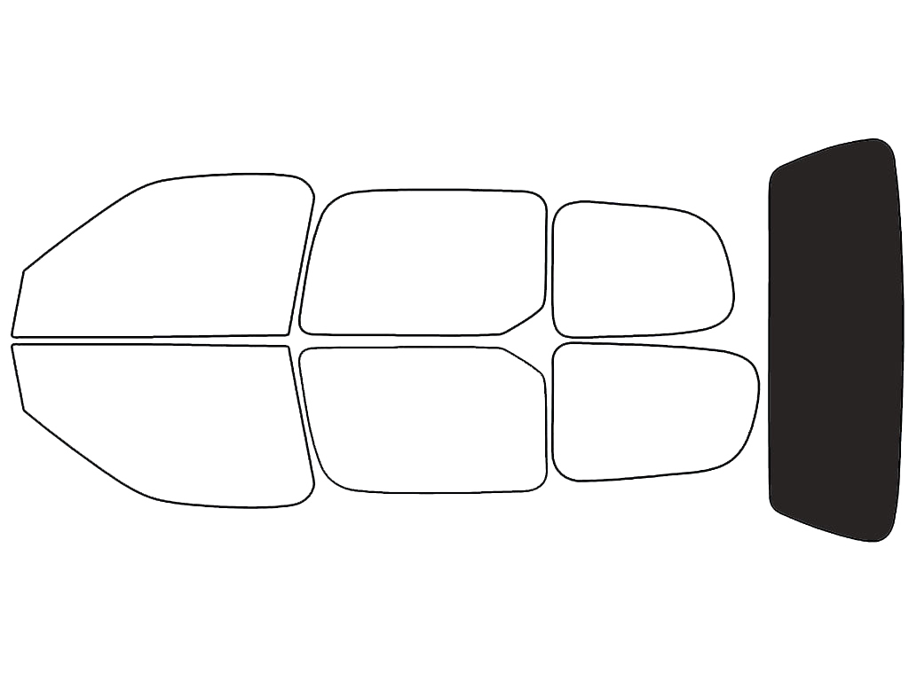 Rear Windshield - 15%