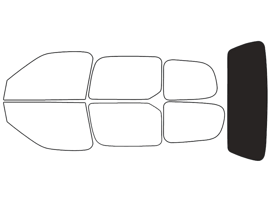 Rear Windshield - 15%