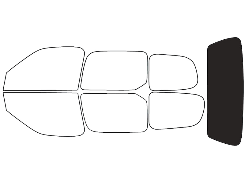 Rear Windshield - 15%
