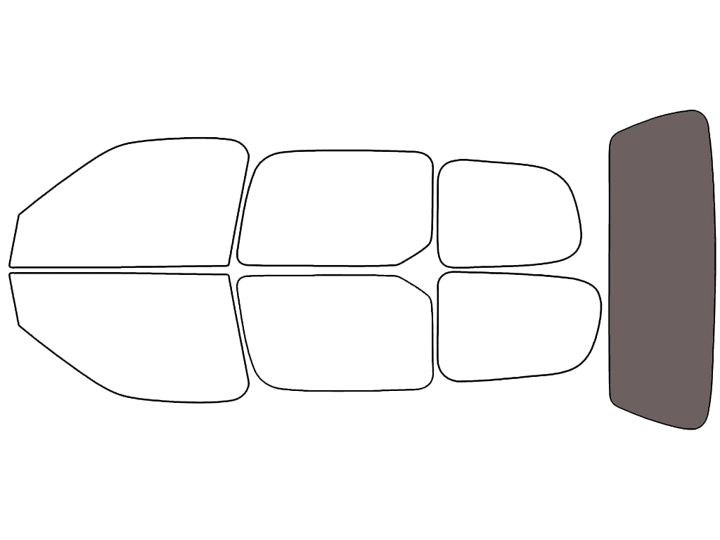 Rear Windshield - 30%