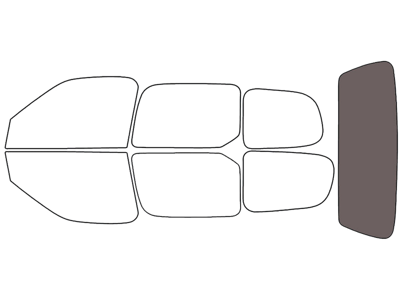 Rear Windshield - 30%