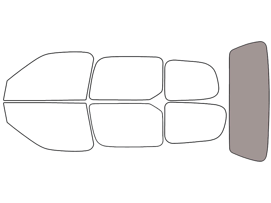 Rear Windshield - 50%