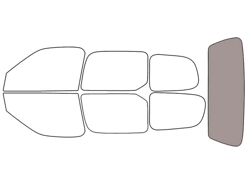 Rear Windshield - 50%