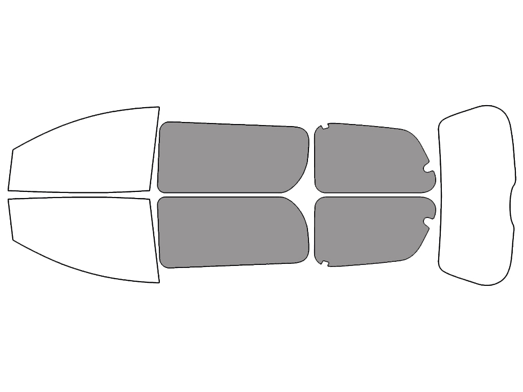 Back - 45% + Cargo