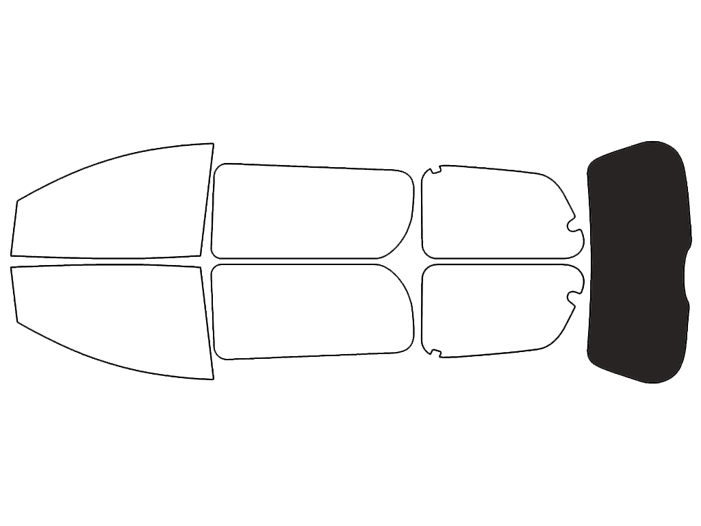 Rear Windshield - 15%