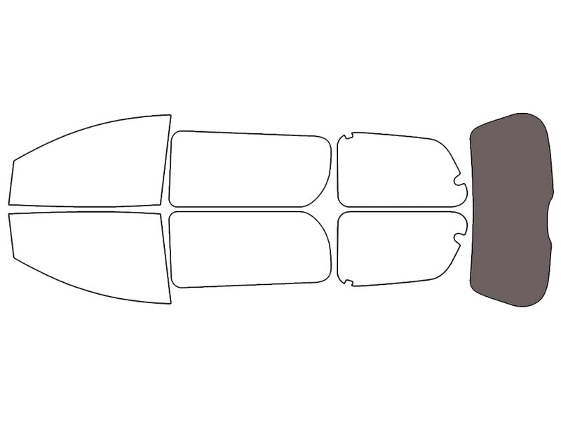 Rear Windshield - 35%