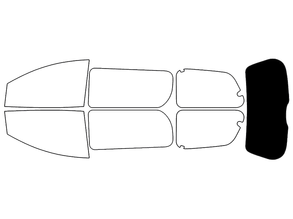 Rear Windshield - 5%