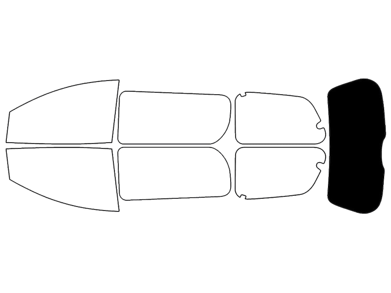 Rear Windshield - 5%
