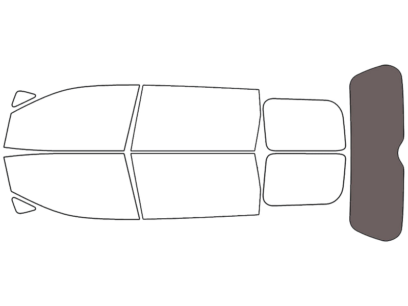 Rear Windshield - 35%