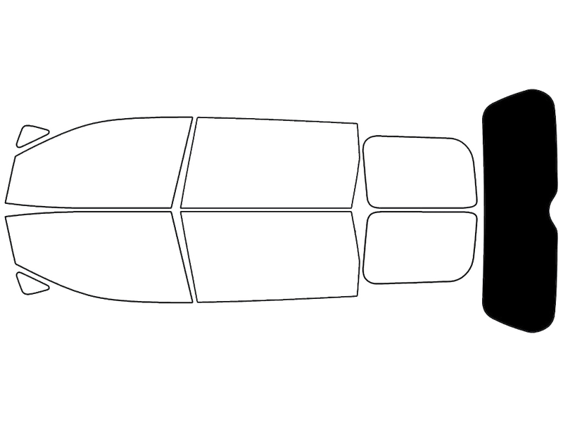 Rear Windshield - 5%