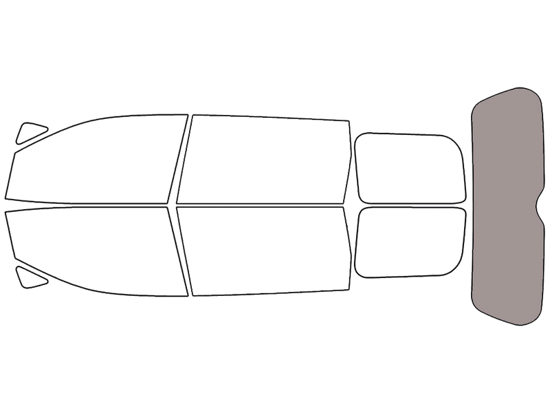 Rear Windshield - 50%
