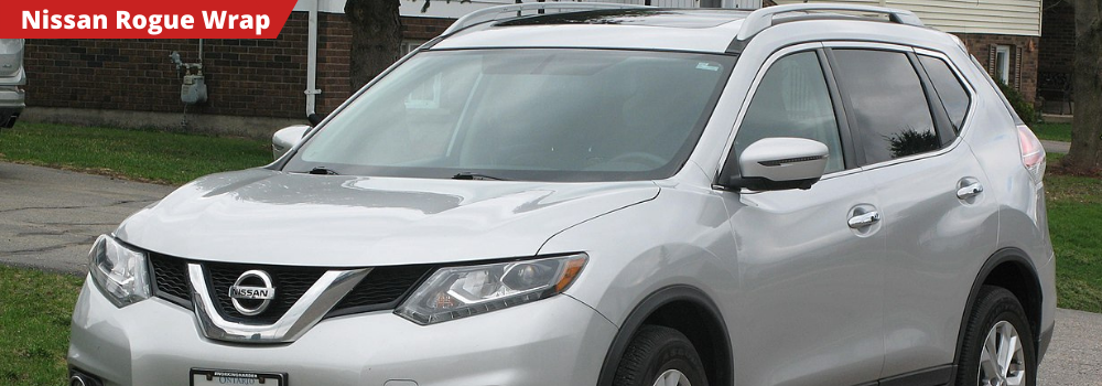 Nissan Rogue Vehicle Wraps