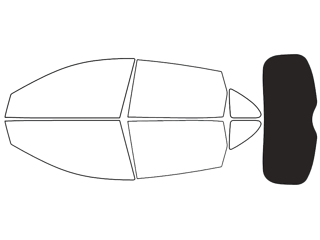Rear Windshield - 15%
