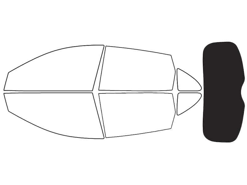 Rear Windshield - 15%
