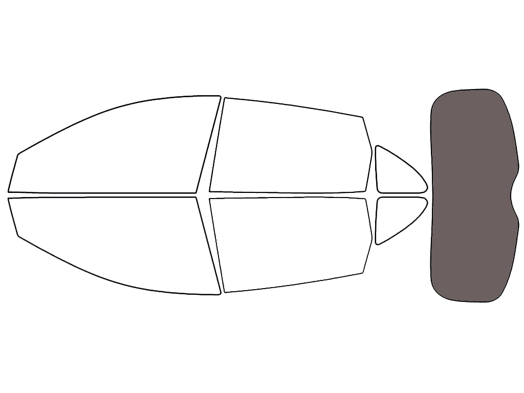 Rear Windshield - 30%