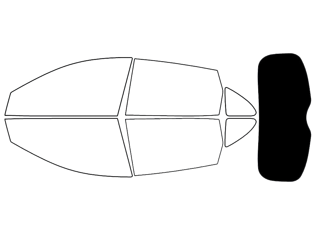 Rear Windshield - 5%