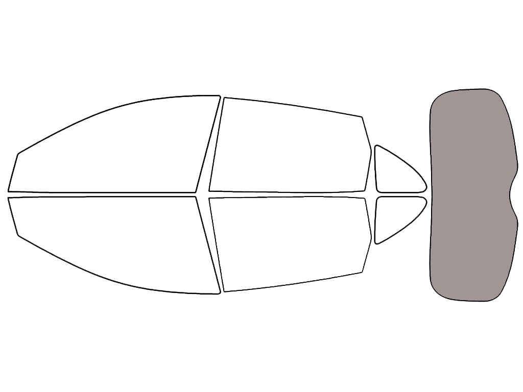 Rear Windshield - 50%