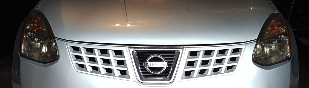 Nissan Rogue Headlight Tint Covers