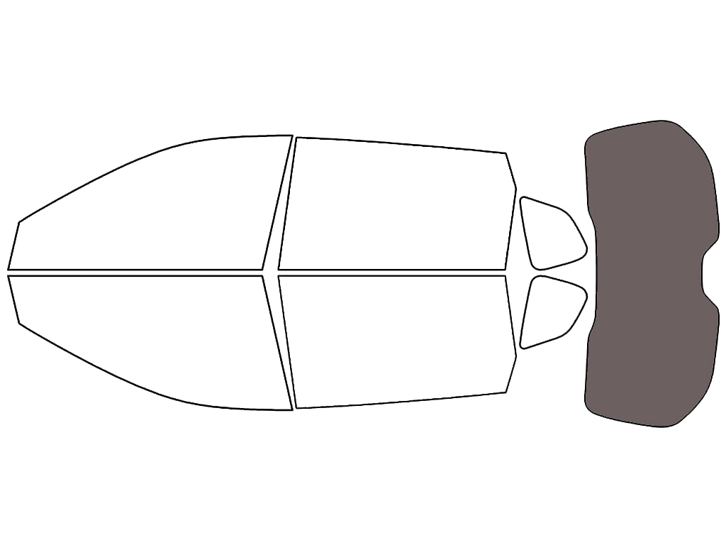 Rear Windshield - 30%