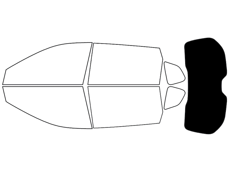 Rear Windshield - 5%
