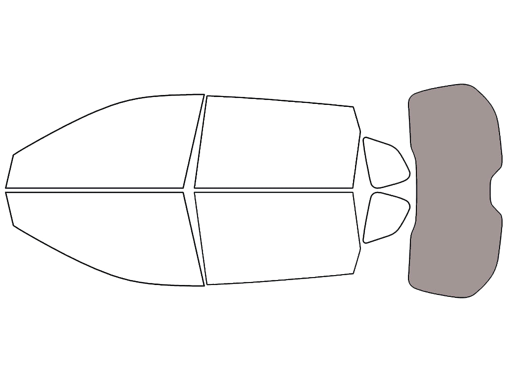 Rear Windshield - 50%