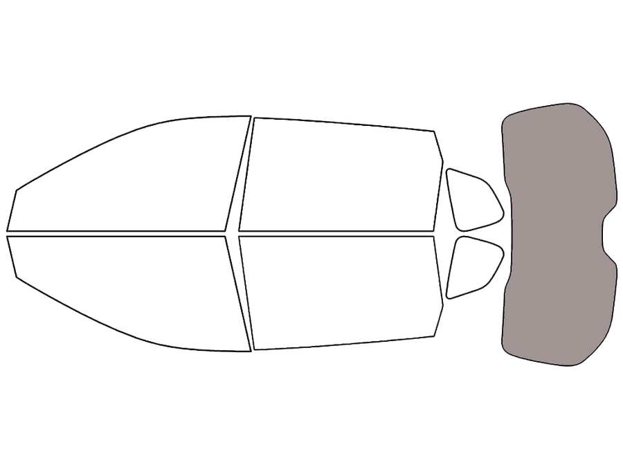 Rear Windshield - 50%