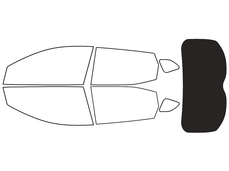 Rear Windshield - 20%