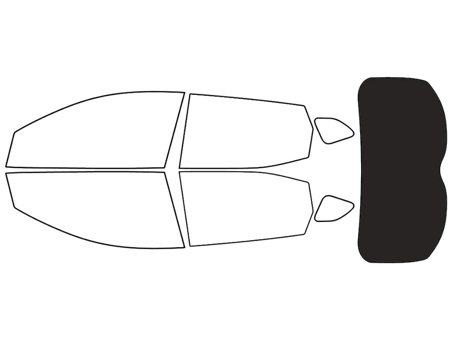Rear Windshield - 20%