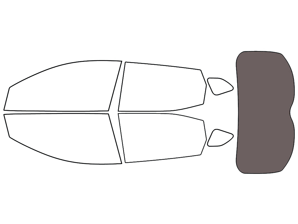 Rear Windshield - 35%