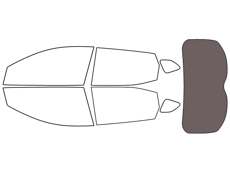Rear Windshield - 35%
