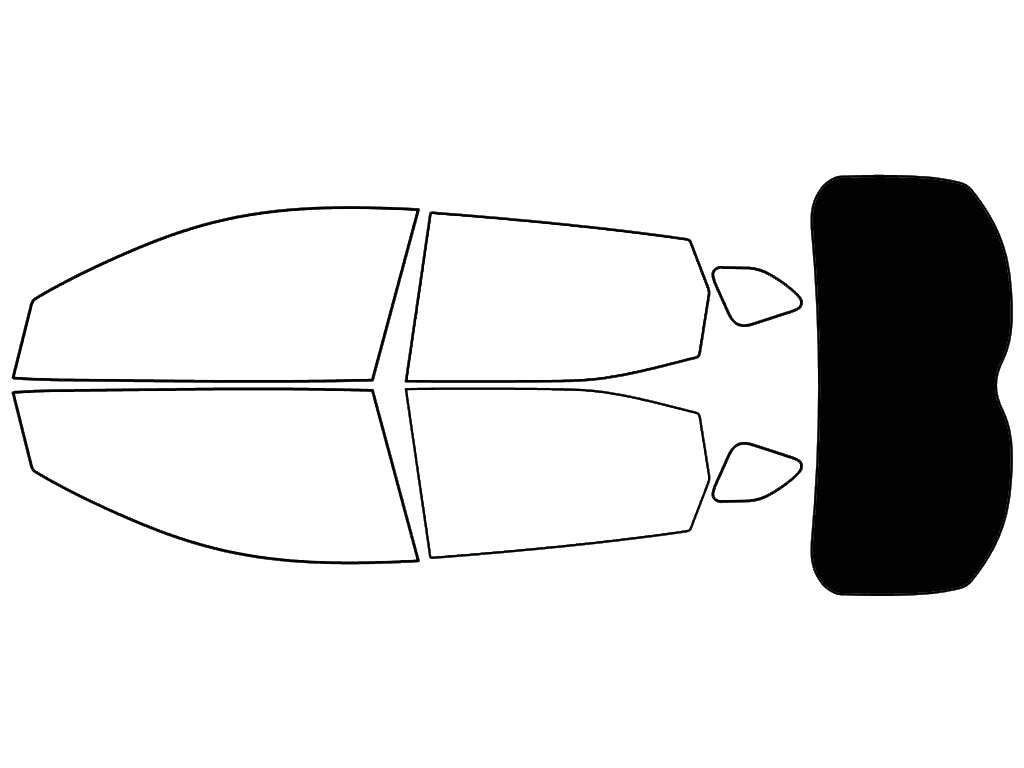 Rear Windshield - 5%