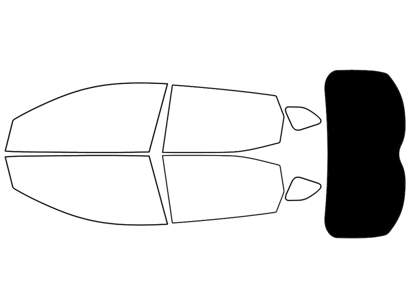Rear Windshield - 5%