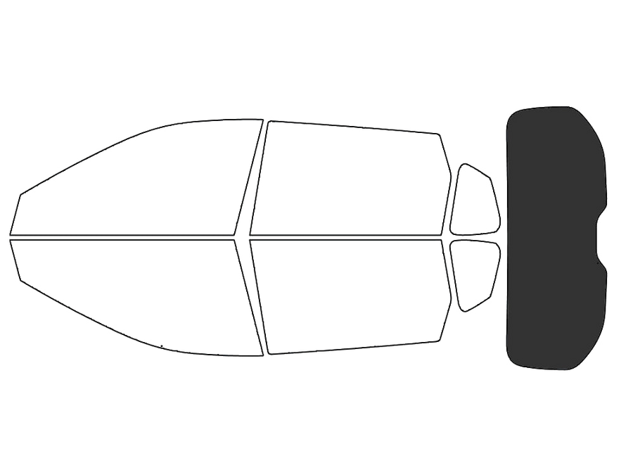 Rear Windshield - 20%