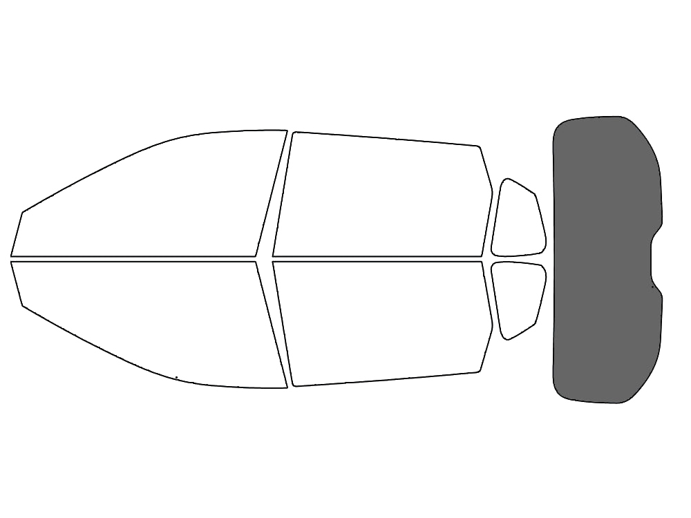 Rear Windshield - 35%
