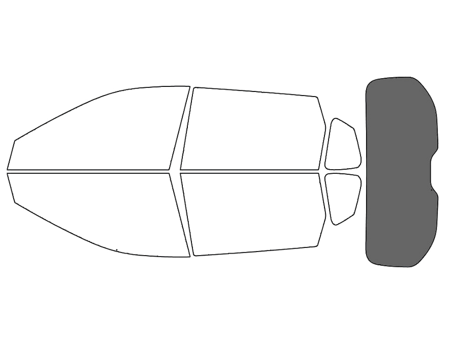 Rear Windshield - 35%