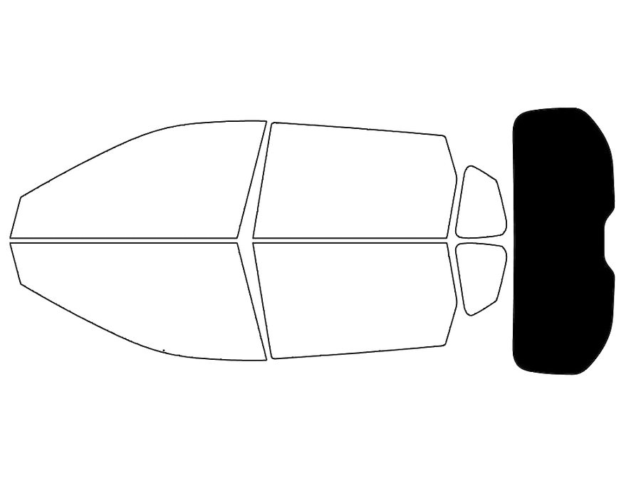 Rear Windshield - 5%